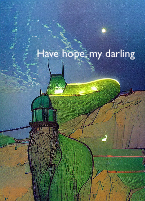 a beacon in the darkness